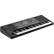 Korg PA600 fekete, műanyag szintetizátor