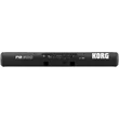 Korg PA600 fekete, műanyag szintetizátor