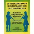 200 év klarinétmuzsikája - Romantika
