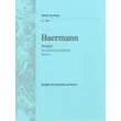 Baermann, Heinrich Joseph: Adagio - klarinét és zongora kotta