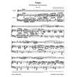 Baermann, Heinrich Joseph: Adagio - klarinét és zongora kotta
