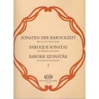 Barokk szonáták 1. - kotta