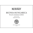 Kodály Zoltán: Bicinia Hungarica 3. – kotta