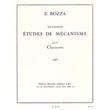 Bozza, Eugéne: Mechanikus etüdök