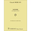 Claude Debussy: Rhapsodie – kotta