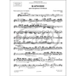 Claude Debussy: Rhapsodie – kotta