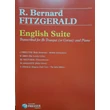 Fitzgerald, R. Bernarrd: English Suite for Bb Trumpet (or Cornet) and Piano – kotta új borító