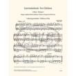 Bartók Béla: Gyermekeknek II. – kotta
