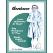 Beethoven, Ludwig van: Kezdők zongoramuzsikája – kotta