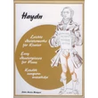 Haydn, Franz Joseph: Kezdők zongoramuzsikája – kotta