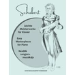 Schubert, Franz: Kezdők zongoramuzsikája - kotta
