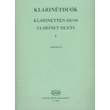Klarinétduók I.