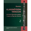 Kovács Béla: Klarinétozni tanulok 2. - kotta - új borító