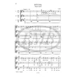 Kodály: Kórusművek - Esti dal kotta