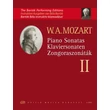 Mozart, Wolfgang Amadeus: Szonáták 2. – kotta