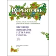 Répertoire zeneiskolásoknak - Furulya 1b