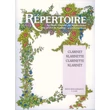 Perényi: Répertoire zeneiskolásoknak – klarinét – kotta