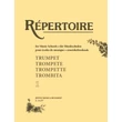 Sztán: Répertoire zeneiskolásoknak - trombita – kotta