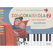 Horváth Barnabás, Monszport Kriszta: Zongoraiskola 2. kötet – kotta