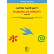 Saint-Saëns, Camille: Morceau de concert op. 94 - kürt kotta