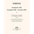 Perényi: Szaxofon-ABC 1. zongorakíséret – kotta