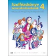 Dobszay László: Szolfézskönyv zeneiskolásoknak 4. – kotta