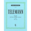 Telemann, Georg Philipp: Sonata in G minor TWV 41:g6 - kotta