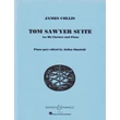 James Collis: Tom Sawyer suite - klarinét és zongora kotta