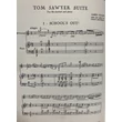 James Collis: Tom Sawyer suite - klarinét és zongora kotta