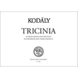 Kodály Zoltán: Tricinia – kotta