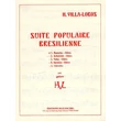 Villa-Lobos: SUITE POP. N 2 GUITARE kotta
