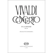Vivaldi, Antonio: Concerto in la minore RV 497 - kotta