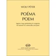 Wolf Péter: Poéma - kotta