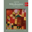 Bartók Béla: Mikrokozmosz zongorára 3-4. – kotta