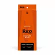 Rico RBS1N fém, nikkelezett baritonszaxofon szorító