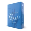 Rico Royal vágott baritonszaxofon nád doboz