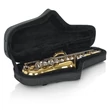 Gator Lightweight szürke tenorszaxofon formatok