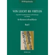 Koch: Von leicht bis virtuos - klarinét és zongora kotta