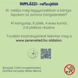 Duplázz! hangszerekkel - zenei reflex- és kártyajáték