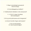 Agypróba zenesulisoknak - kártyajáték