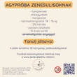 Agypróba zenesulisoknak - kártyajáték
