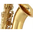 Buffet Seria 400 sárgaréz baritonszaxofon arany lakkozással