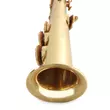 Conn SS650 sárgaréz szopránszaxofon hajlított-szopránszaxofon arany lakkozással