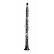 Selmer Recital Evolution fekete, grenadill fa B-klarinét ezüstözött billentyűkkel