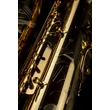 Selmer Signature tenorszaxofon Art Deco stílusú gravírozással