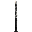 Yamaha YCL-255S B klarinét, 17 nikkelezüst billentyűvel és 6 gyűrűvel