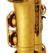 Yamaha YAS-62 arany lakkos altszaxofon kézi gravírozással