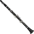 Yamaha YCL-255S műanyag, ezüstözött B klarinét