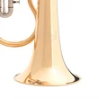 B&S 3017/2TR-L gold brass, lakkozott szárnykürt 