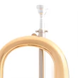 B&S 3017/2TR-L gold brass szárnykürt fúvókával